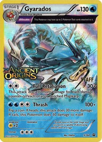 Gyarados (Prerelease) [Staff] (XY60) - XY Promos Holofoil