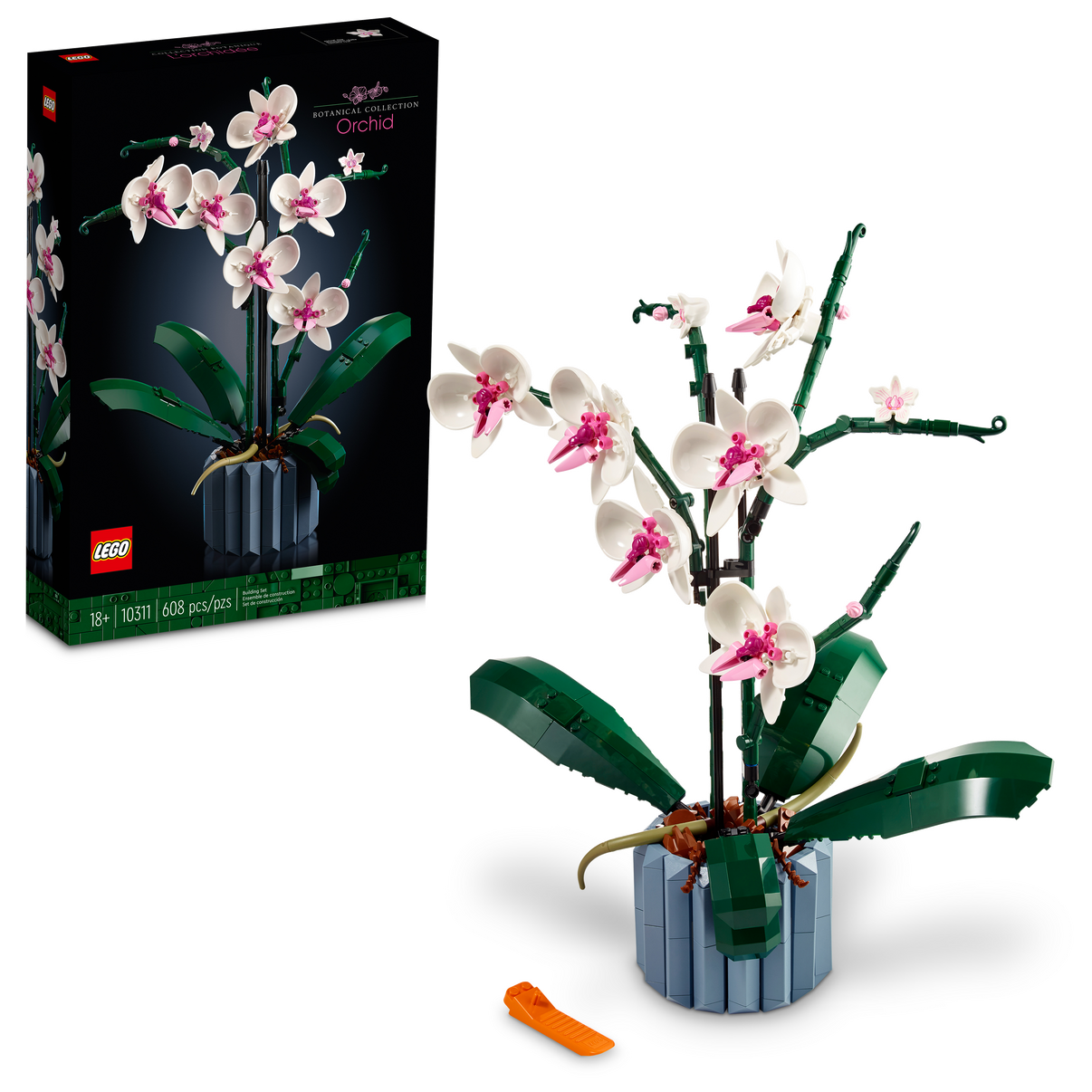 LEGO 10311 - ICONS - Orchid