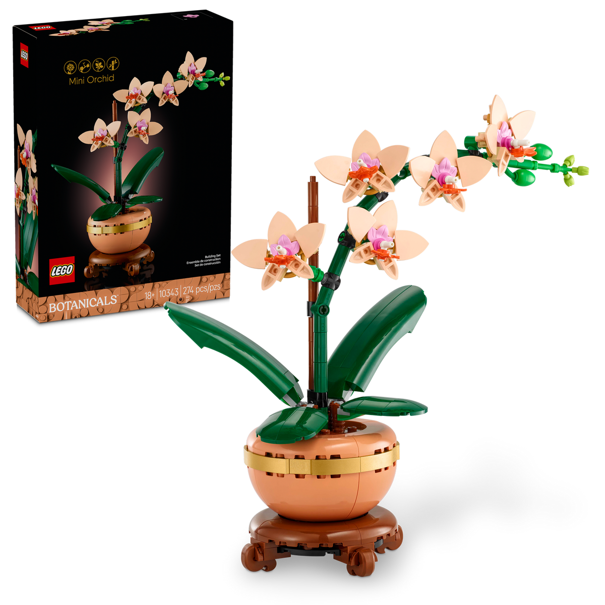 LEGO 10343 - BOTANICAL COLLECTION - Mini Orchid
