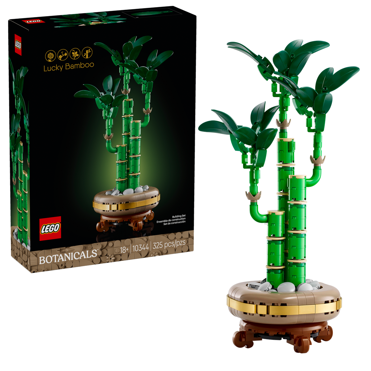 LEGO 10344 - BOTANICAL COLLECTION - Lucky Bamboo