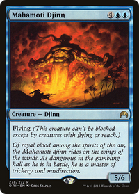 Mahamoti Djinn (ORI-278) - Magic Origins Foil