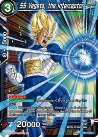 SS Vegeta, the Interceptor (BT16-030) [Realm of the Gods] - POKÉ JEUX