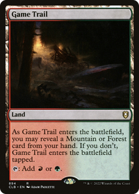 Game Trail [Commander Legends: Battle for Baldur's Gate]