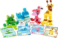 LEGO 10472 - DUPLO - TOWN - Animal Building Game  - 94pcs - F26 (Special Order)