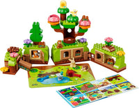 LEGO 10480 - DUPLO - TOWN - Discovery Forest with Wild Animals  - 131pcs - F26 (Special Order)