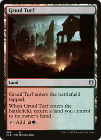 Gruul Turf [Commander Legends: Battle for Baldur's Gate]