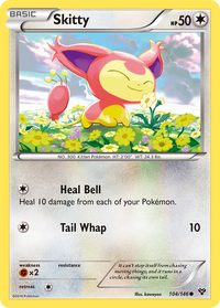 Skitty (#) (27) - XY Trainer Kit Latias & Latios