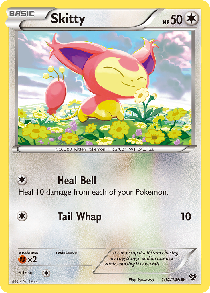 Skitty (#) (1) - XY Trainer Kit Latias & Latios