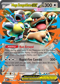 Mega Kangaskhan ex (104/132) - Prize Pack Series Cards Holofoil