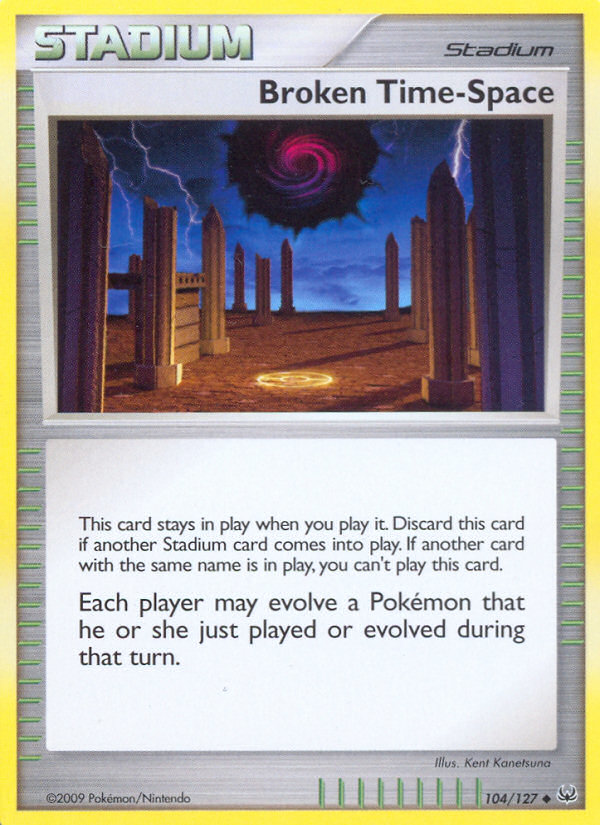 Broken Time-Space 2010 (Yuka Furusawa) (104) - World Championship Decks