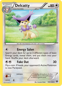 Delcatty (#) (24) - XY Trainer Kit Latias & Latios