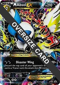 M Absol EX XY63 (XY63) - Jumbo Cards Holofoil