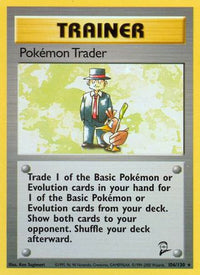 Pokemon Trader (106/130)  - Base Set 2