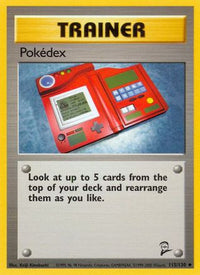 Pokedex (115/130)  - Base Set 2