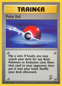 Poke Ball (121/130)  - Base Set 2