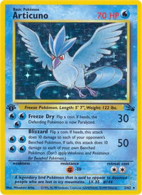 Articuno (2/62)  - Fossil