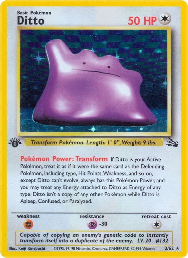 Ditto 2025 (Yuya Okita) (132/null) - World Championship Decks
