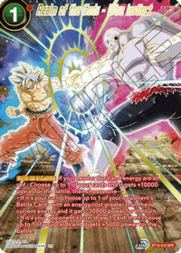 Realm of the Gods - Ultra Instinct (SPR) (BT16-018) [Realm of the Gods] - POKÉ JEUX