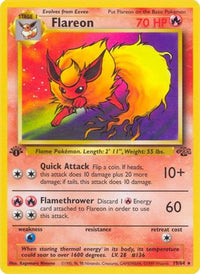 Flareon (19/64)  - Jungle Unlimited