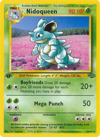 Nidoqueen (23/64)  - Jungle Unlimited