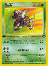 Pinsir (25/64) - Jungle Unlimited