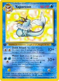 Vaporeon (28/64)  - Jungle Unlimited
