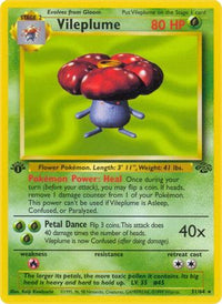 Vileplume (31/64) - Jungle 1st Edition