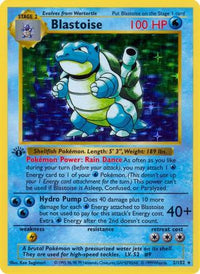 Blastoise (2) - Base Set Shadowless