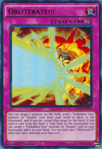 Obliterate!!! [LDK2-ENY03] Ultra Rare - POKÉ JEUX