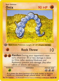 Onix (56) - Base Set Shadowless 1st Edition