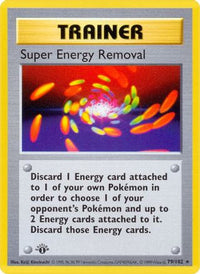 Super Energy Removal (79/102)  - Base Set Shadowless Unlimited