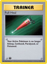 Full Heal (82) - Base Set Shadowless Unlimited