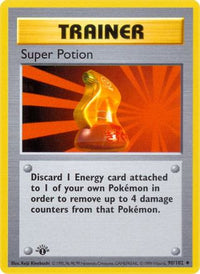 Super Potion (90) - Base Set Shadowless Unlimited