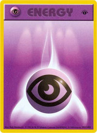 Psychic Energy (101) - Base Set Shadowless 1st Edition