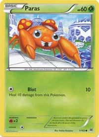 Paras (1/162)  - XY  BREAKthrough