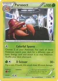 Parasect (2/162)  - XY  BREAKthrough
