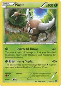 Pinsir (3/162)  - XY  BREAKthrough