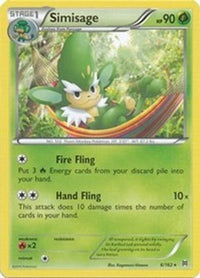 Simisage (6/162)  - XY  BREAKthrough