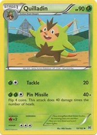 Quilladin (10/162)  - XY  BREAKthrough