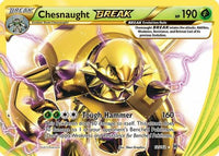 Chesnaught BREAK (12/162)  - XY  BREAKthrough Holofoil