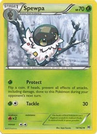 Spewpa (14/162)  - XY  BREAKthrough