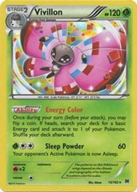 Vivillon (15/162)  - XY  BREAKthrough Holofoil