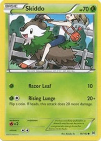 Skiddo (16/162)  - XY  BREAKthrough