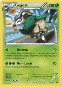 Gogoat (17/162)  - XY  BREAKthrough