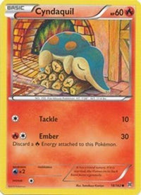 Cyndaquil (18/162)  - XY  BREAKthrough