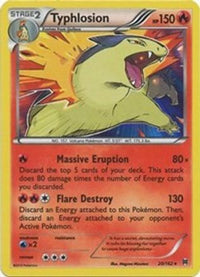 Typhlosion (20/162) - XY  BREAKthrough Holofoil
