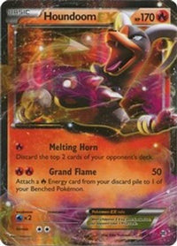 Houndoom EX (21/162)  - XY  BREAKthrough Holofoil
