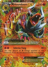 M Houndoom EX (22/162)  - XY  BREAKthrough Holofoil