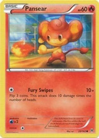 Pansear (23/162)  - XY  BREAKthrough