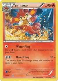 Simisear (24/162)  - XY  BREAKthrough